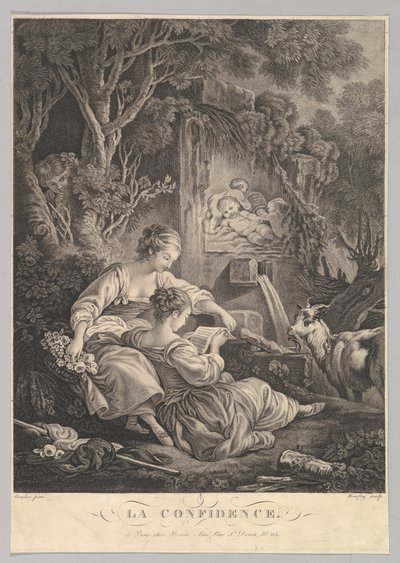 Salaisuus, n. 1804-31. tekijältä Jacques Bonnefoy