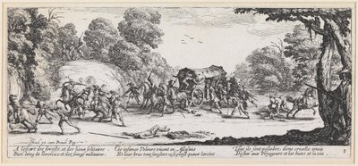  tekijältä Jacques Callot