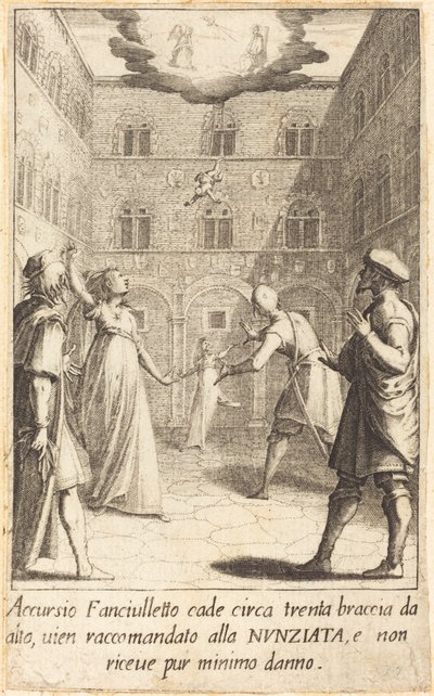 Accursius tekijältä Jacques Callot