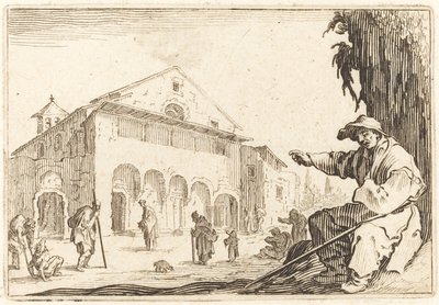 Almshouse tekijältä Jacques Callot