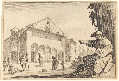 Almshouse tekijältä Jacques Callot