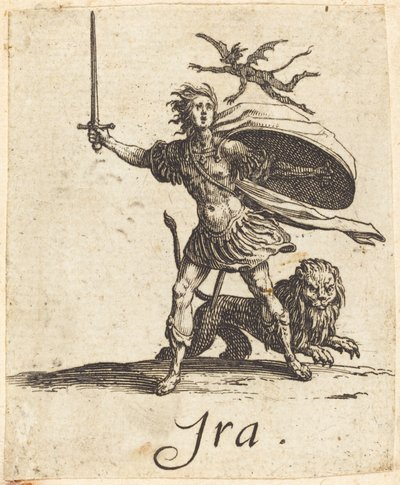 Suututtaa tekijältä Jacques Callot