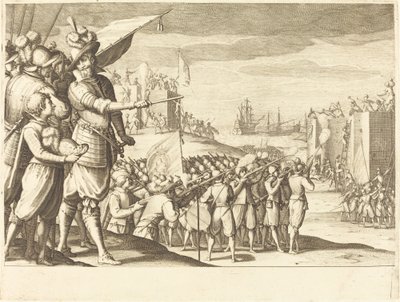 Hyökkäys kahteen linnoitukseen tekijältä Jacques Callot