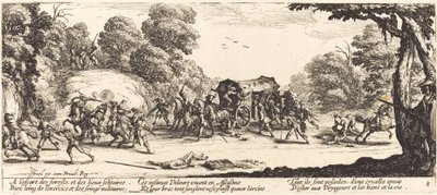 Hyökkäys valmentajaa vastaan tekijältä Jacques Callot