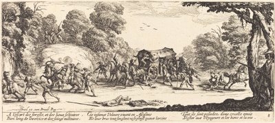 Hyökkäys valmentajaa vastaan tekijältä Jacques Callot