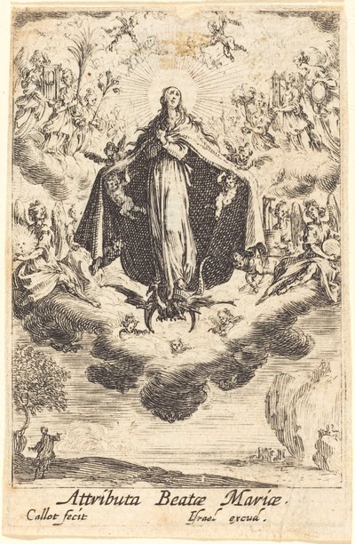 Neitsyen ominaisuudet tekijältä Jacques Callot