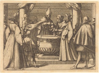 Espanjan prinssin kaste tekijältä Jacques Callot
