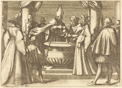 Espanjan prinssin kaste tekijältä Jacques Callot