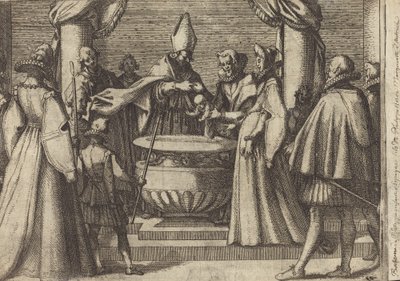 Espanjan prinssin kaste [käänteinen] tekijältä Jacques Callot