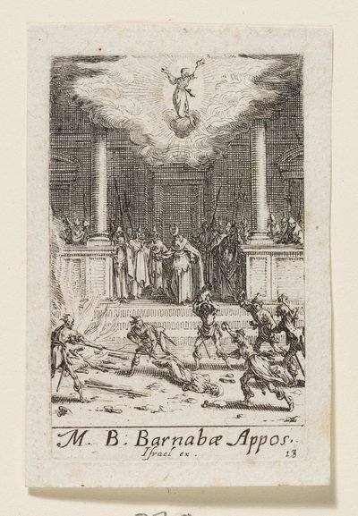  tekijältä Jacques Callot