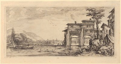 Betlehemin lastenmurha [1. laatta] tekijältä Jacques Callot