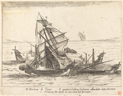 Nousu Bertonelle tekijältä Jacques Callot