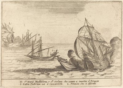 Petaccion kyytiin nouseminen tekijältä Jacques Callot