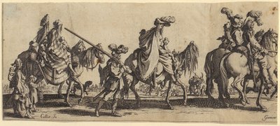 Boheemit [kiertolaiset] matkalla tekijältä Jacques Callot