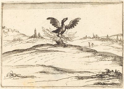 Polttava Phoenix tekijältä Jacques Callot