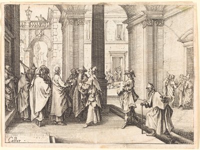 Caesarin kolikko tekijältä Jacques Callot