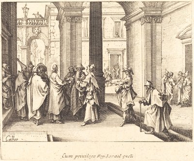 Caesarin kolikko tekijältä Jacques Callot