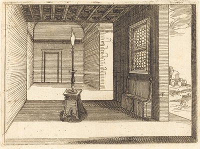 Kynttilänjalka tekijältä Jacques Callot
