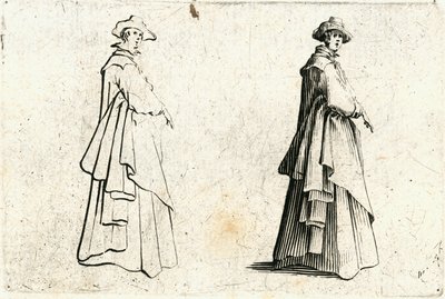 Capricci di varie figure ... (kaiverrus) tekijältä Jacques Callot