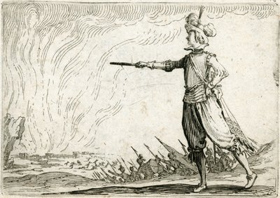 Eri lukujen kapriisit tekijältä Jacques Callot