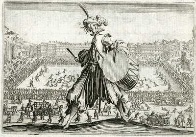 Eri lukujen kapriisit tekijältä Jacques Callot