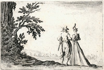 Eri lukujen kapriisit tekijältä Jacques Callot