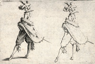 Eri lukujen kapriisit tekijältä Jacques Callot
