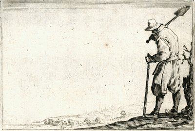 Eri lukujen kapriisit tekijältä Jacques Callot