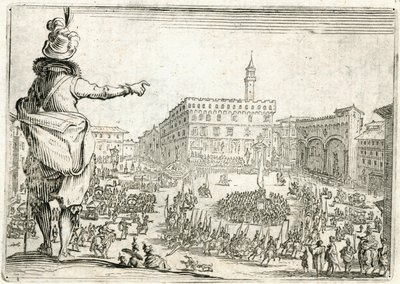Eri lukujen kapriisit tekijältä Jacques Callot