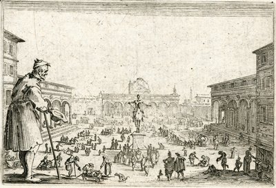 Eri lukujen kapriisit tekijältä Jacques Callot