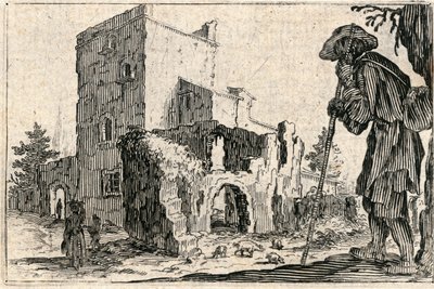 Eri lukujen kapriisit tekijältä Jacques Callot