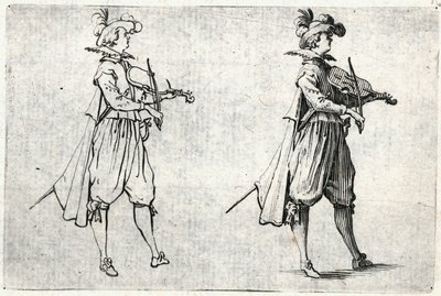 Eri lukujen kapriisit tekijältä Jacques Callot