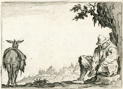 Eri lukujen kapriisit tekijältä Jacques Callot