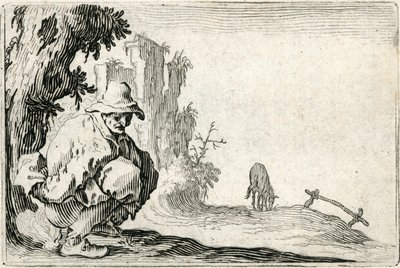 Eri lukujen kapriisit tekijältä Jacques Callot