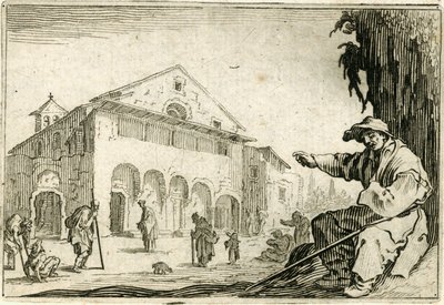 Eri lukujen kapriisit tekijältä Jacques Callot