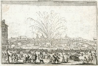 Eri lukujen kapriisit tekijältä Jacques Callot