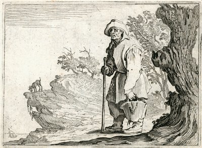 Eri lukujen kapriisit tekijältä Jacques Callot