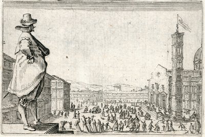 Eri lukujen kapriisit tekijältä Jacques Callot