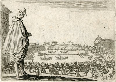 Eri lukujen kapriisit tekijältä Jacques Callot