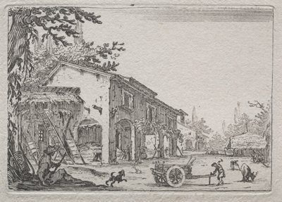 Caprices: Italian maatila tekijältä Jacques Callot