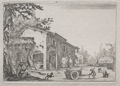 Caprices: Italian maatila. tekijältä Jacques Callot