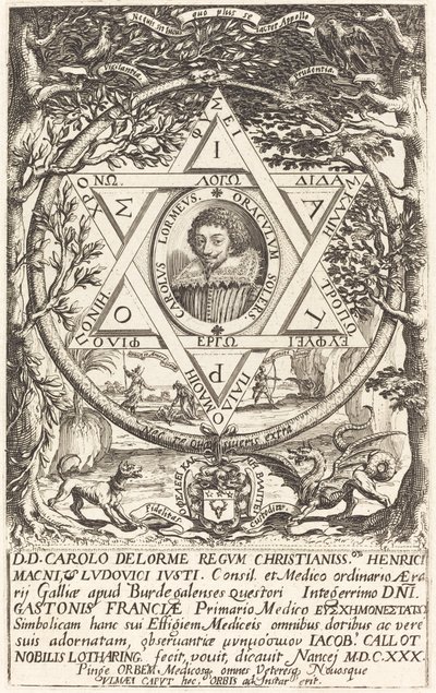 Charles DeLorme, 1630. tekijältä Jacques Callot
