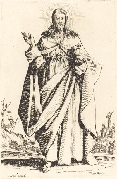Kristus tekijältä Jacques Callot