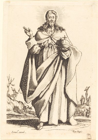 Kristus tekijältä Jacques Callot
