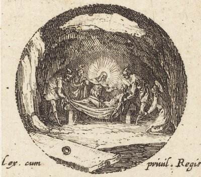 Kristus Limbossa tekijältä Jacques Callot