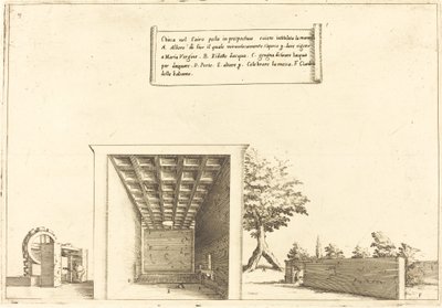 Kirkko Kairossa tekijältä Jacques Callot