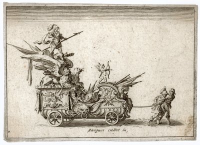 Combat a la barriere. Kaiverrus Vaunut. Meaume 490-503 ... (kaiverrus) tekijältä Jacques Callot