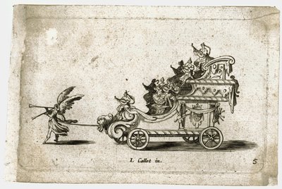 Combat a la barriere: vaunut... (kaiverrus) tekijältä Jacques Callot