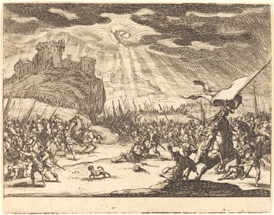 Paavalin kääntymys tekijältä Jacques Callot