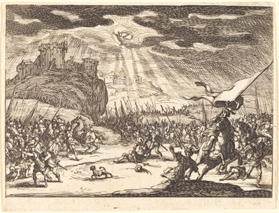 Paavalin kääntymys tekijältä Jacques Callot